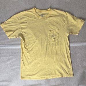 Guy Harvey Bluewater T Shirt Men’s Large Yellow